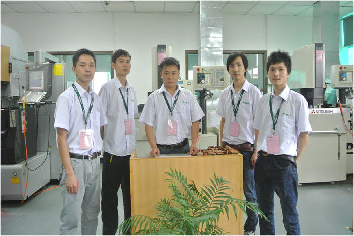 China Dongguan Kingrui Precision Mould Co.,LTD Perfil de la compañía