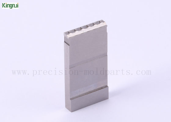 Computer Connector Mould Parts Precision Grinding And EDM Processing