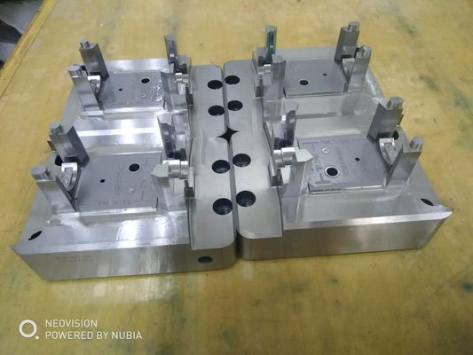 Polished Precision Small Plastic Mold Plates With VDI 3400 Ref 30 Texture